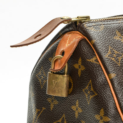 Louis Vuitton Monogram Speedy 35 8 of 13