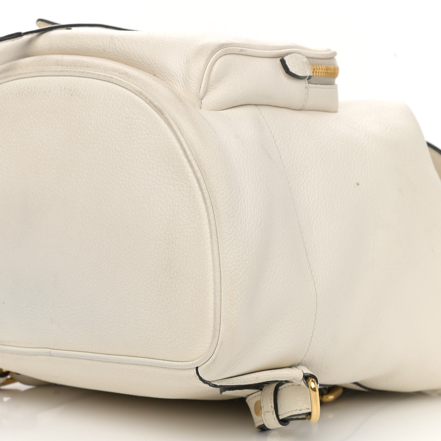 Prada Vitello Daino Backpack Talco 5 of 17