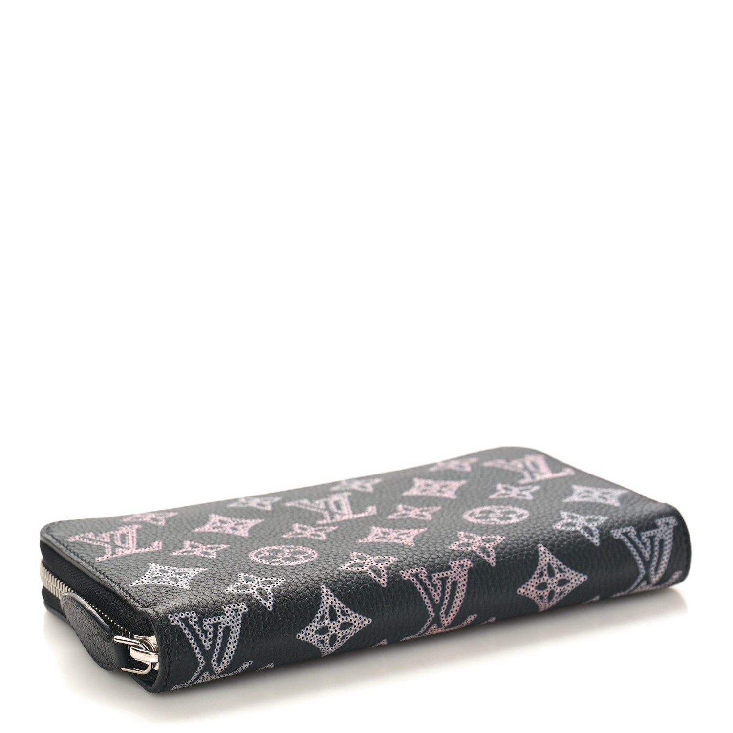 Louis Vuitton Mahina Flight Mode Zippy NM Wallet Black 4 of 9