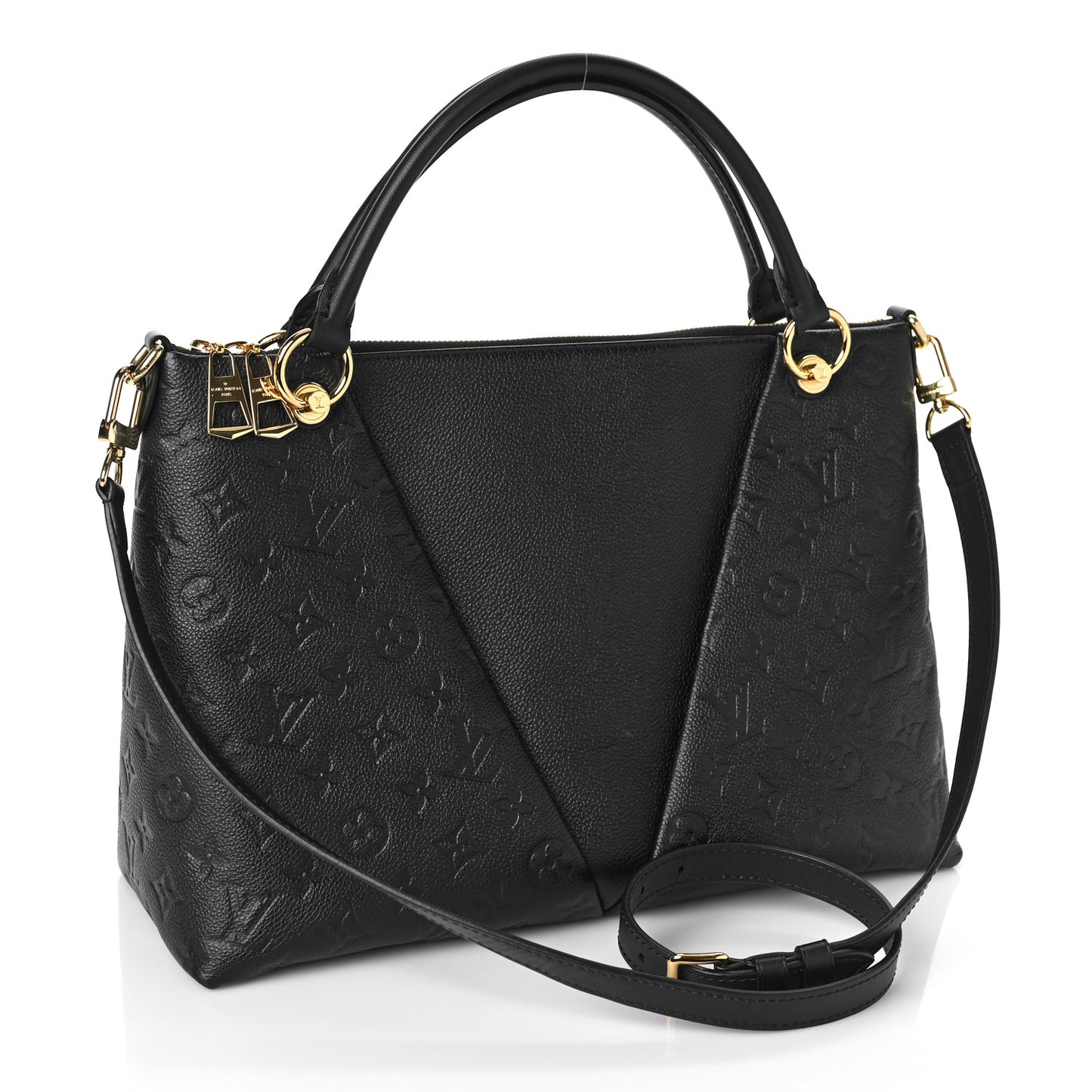 Empreinte V Tote MM Black