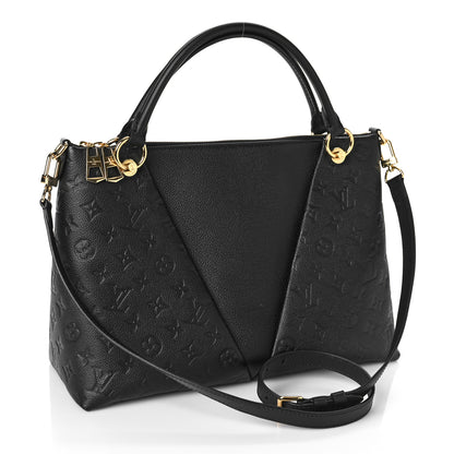 Louis Vuitton Empreinte V Tote MM Black 2 of 7