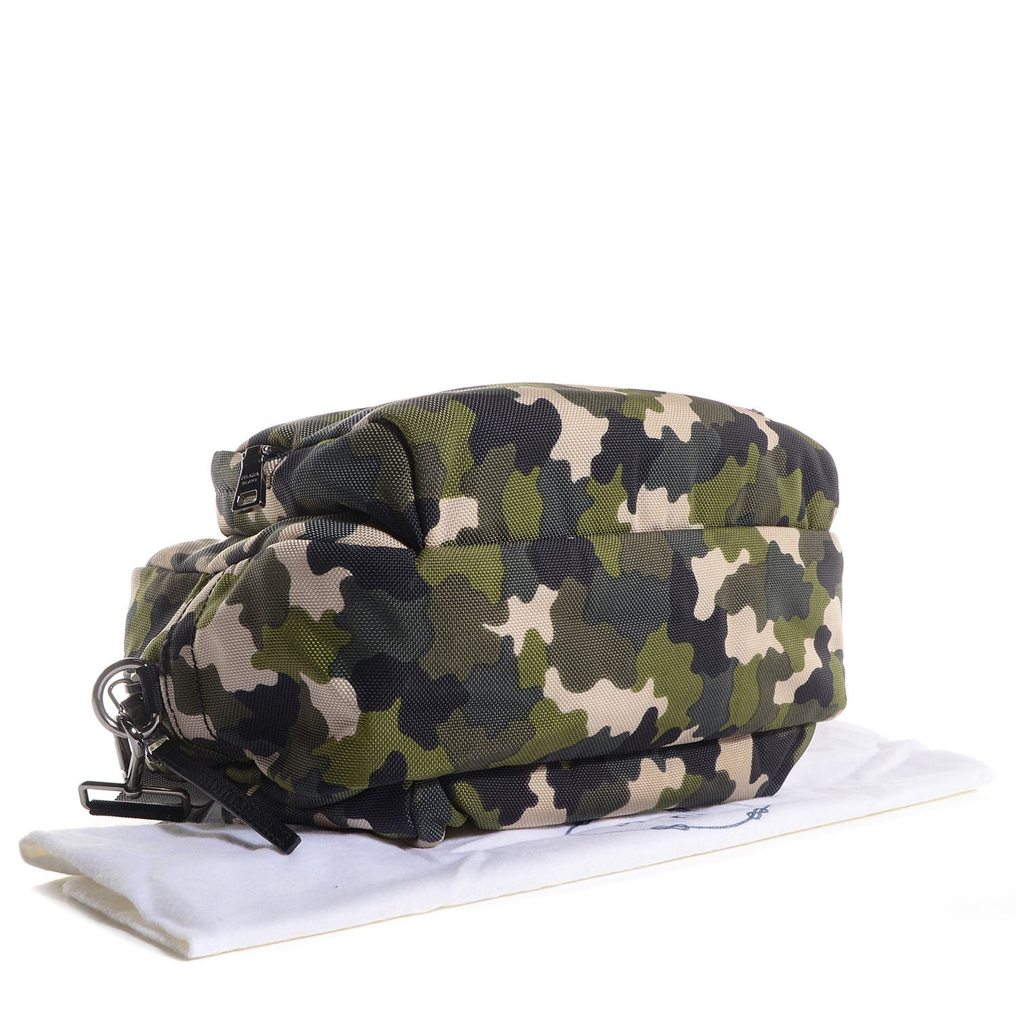 Cordura Camouflage Print Bag