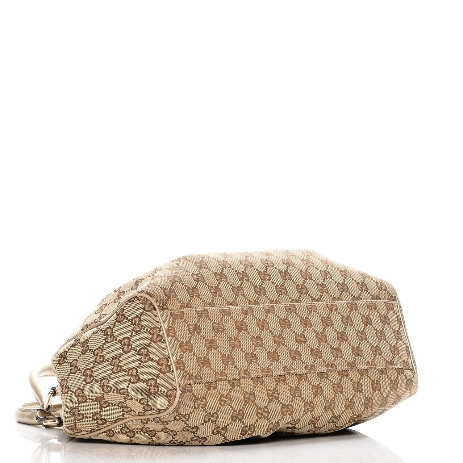 Gucci Monogram Medium Sukey Tote Champagne 4 of 18
