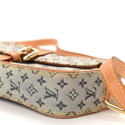 Louis Vuitton Mini Monogram Juliette Blue 9 of 11