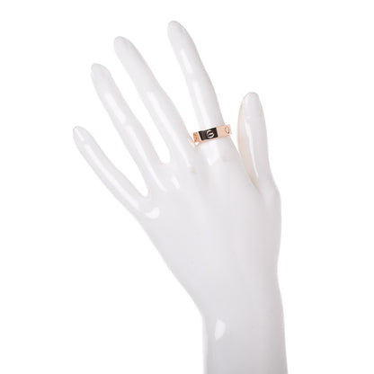 Cartier 18K Pink Gold 5.5mm LOVE Ring 57 8 2 of 5