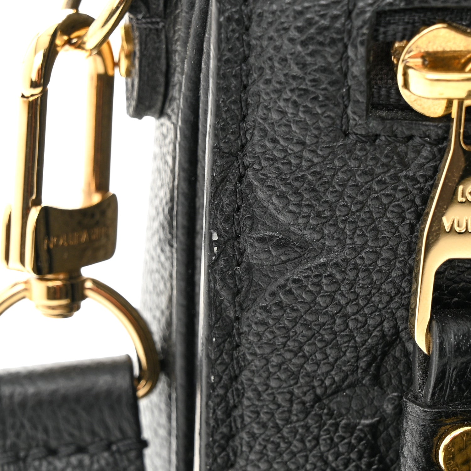 Louis Vuitton Empreinte Pochette Metis Black 10 of 10