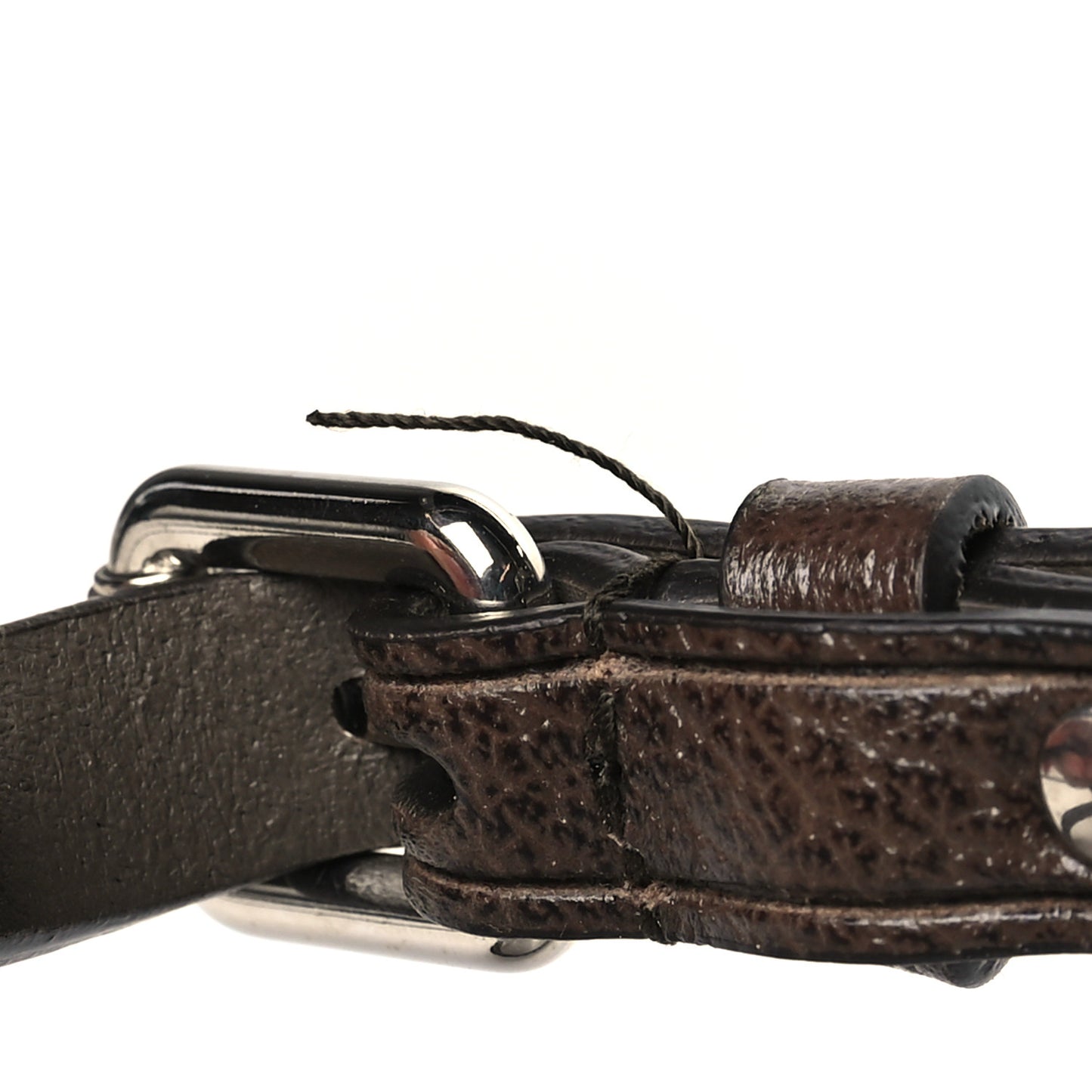 GG Supreme Monogram Globe-Trotter Beauty Case Brown