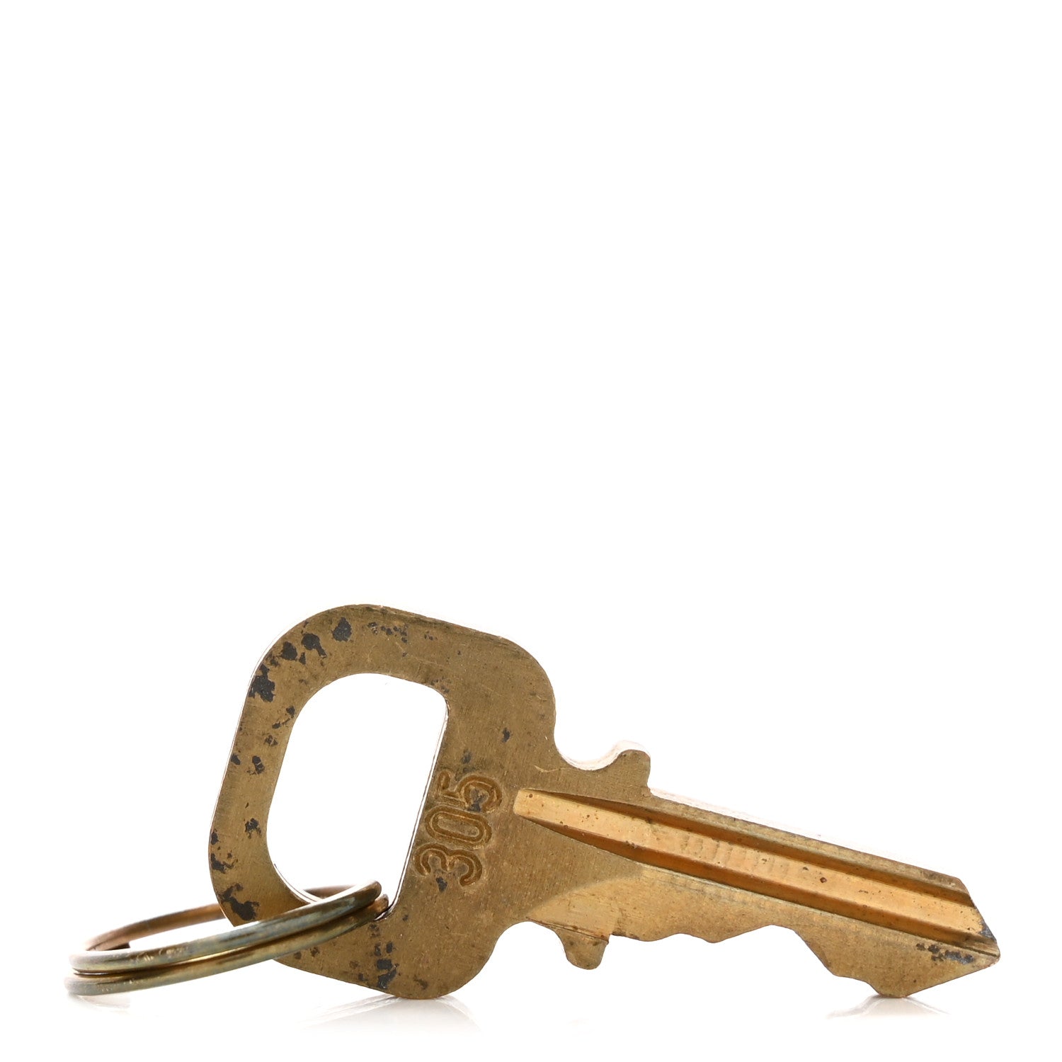Louis Vuitton Brass Lock and Key Set #305 5 of 5