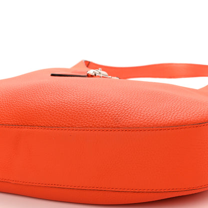 Gucci Soft Grained Calfskin Large Jackie Hobo Orange 13 of 14