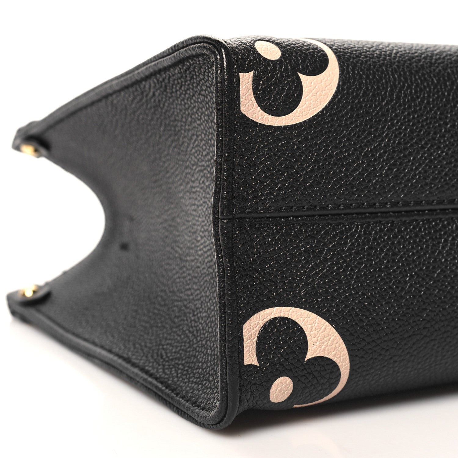 Louis Vuitton Empreinte Monogram Giant Onthego PM Black Beige 8 of 10