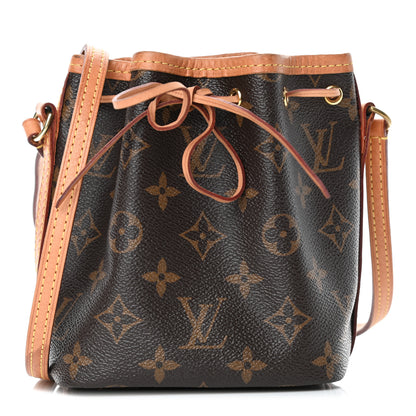 Louis Vuitton Monogram Nano Noe 1 of 5