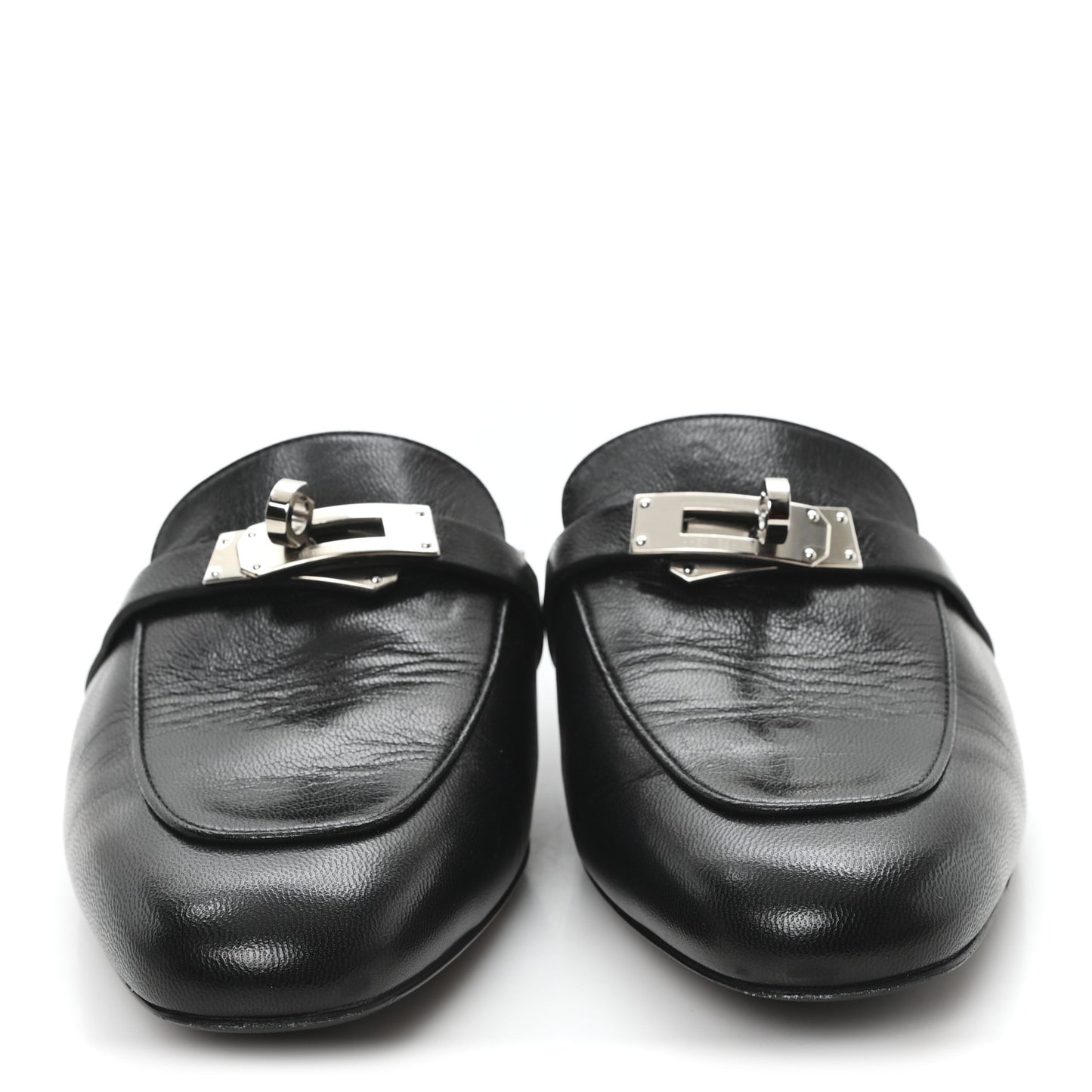Goatskin Oz Mules 37 Black