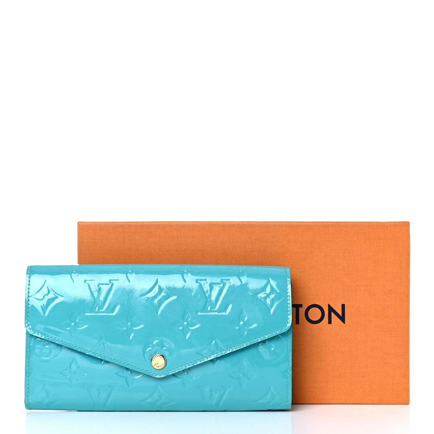 Vernis Sarah Wallet NM Turquoise