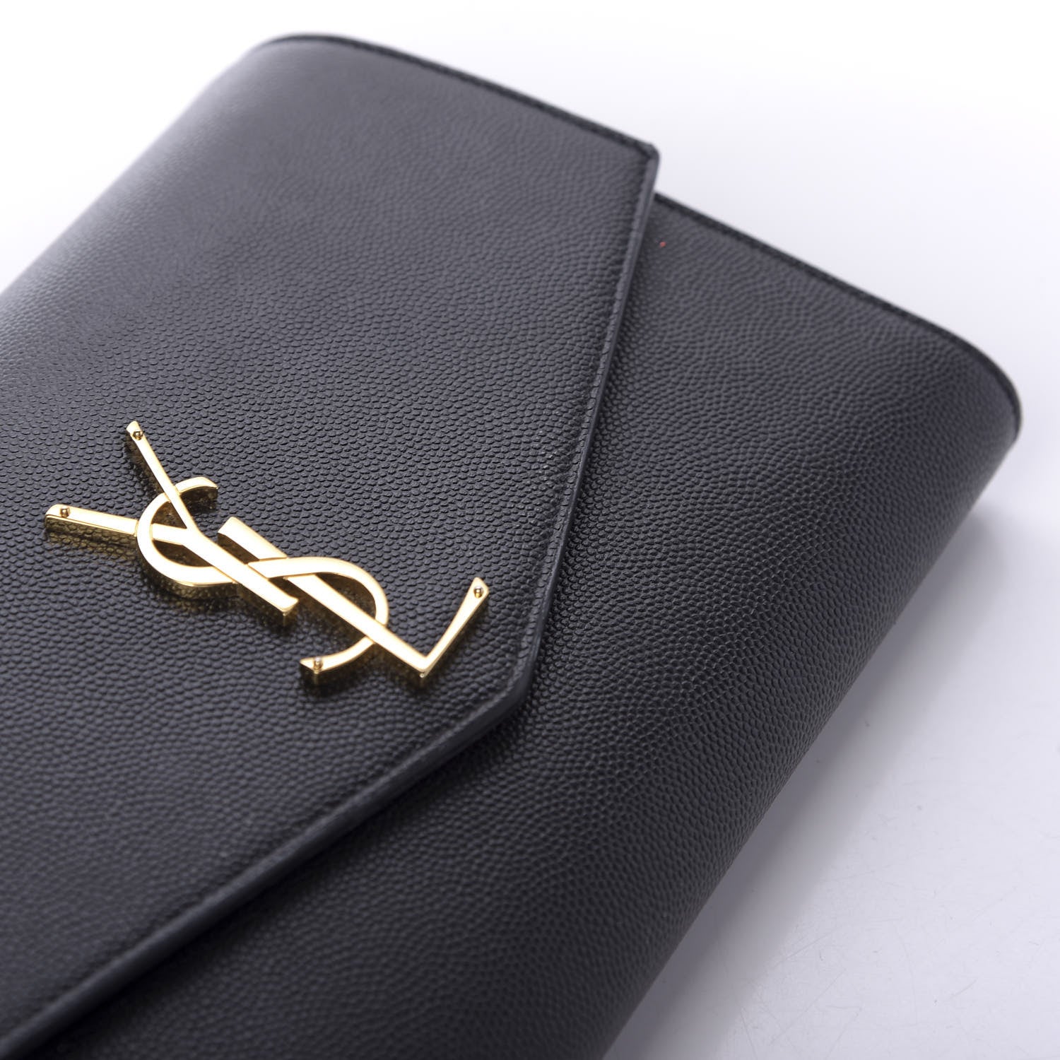Saint Laurent Grain De Poudre Mini Uptown Crossbody Bag Black 8 of 13