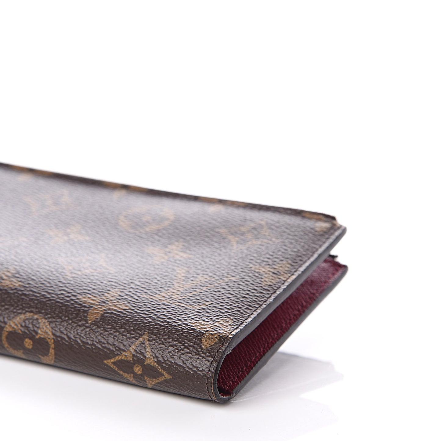 Monogram Adele Wallet Fuchsia