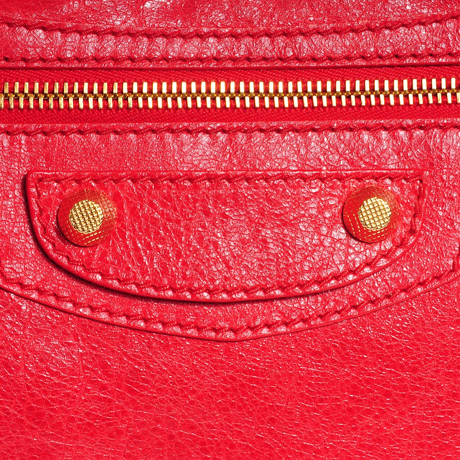 Balenciaga Agneau Giant 12 Gold Hardware Velo Rouge Cardinal 7 of 15
