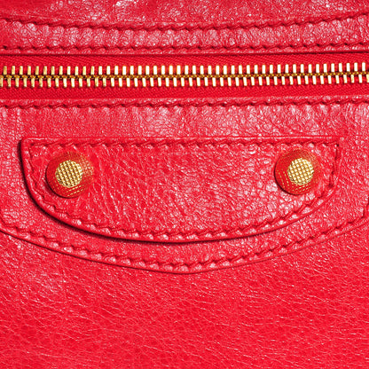 Balenciaga Agneau Giant 12 Gold Hardware Velo Rouge Cardinal 7 of 15