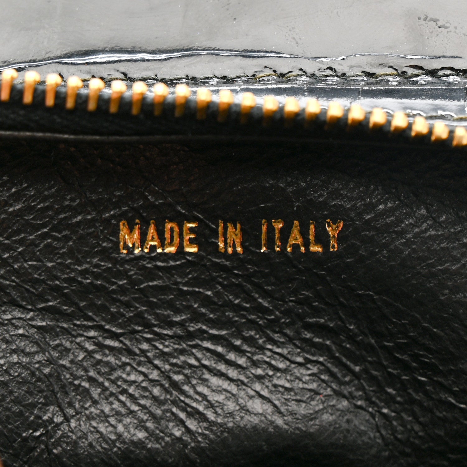 Chanel Patent Quilted Mini Shoulder Bag Black 7 of 15