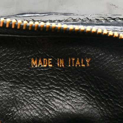 Chanel Patent Quilted Mini Shoulder Bag Black 7 of 15