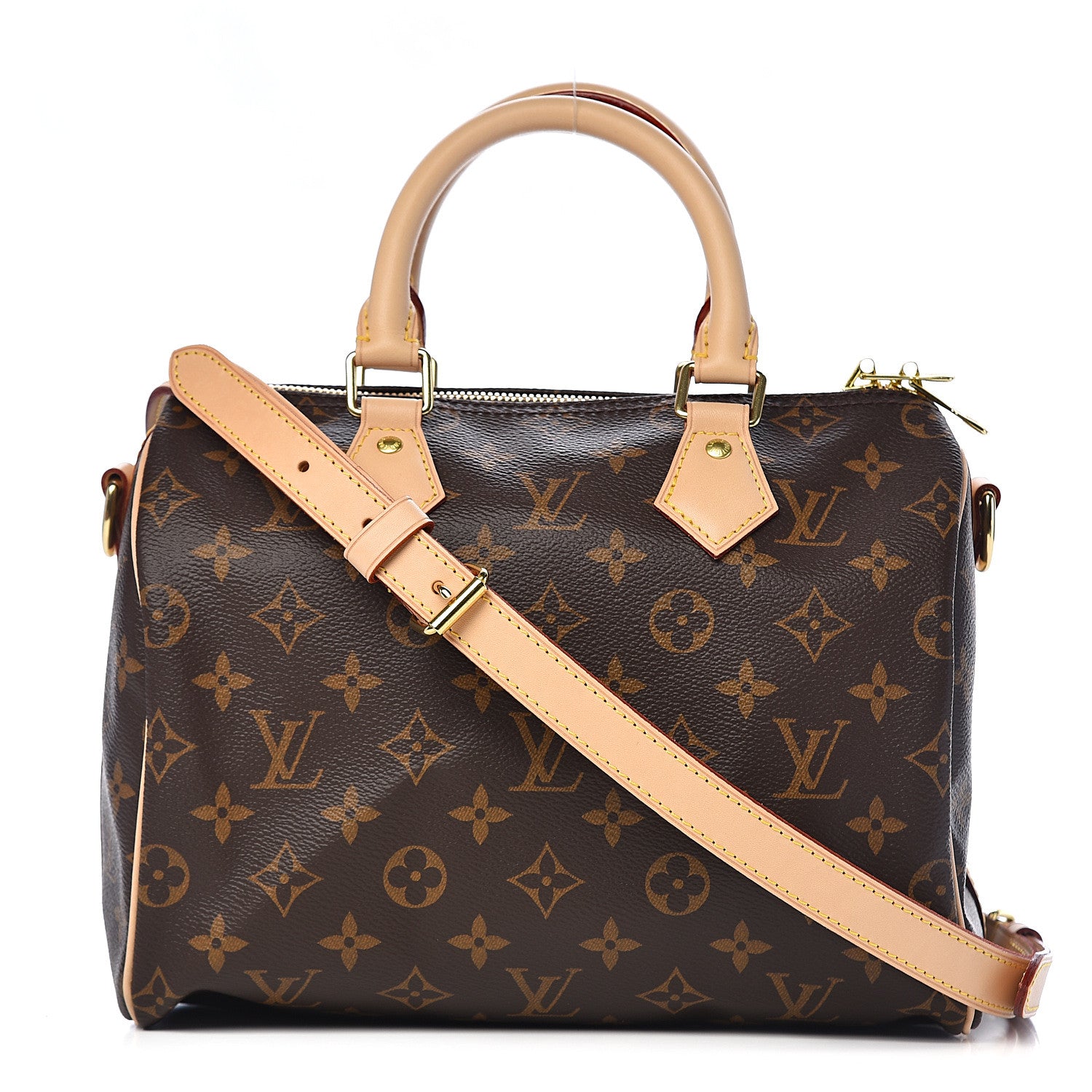Louis Vuitton Monogram Speedy Bandouliere 25 1 of 10