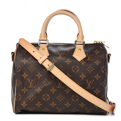 Louis Vuitton Monogram Speedy Bandouliere 25 1 of 10