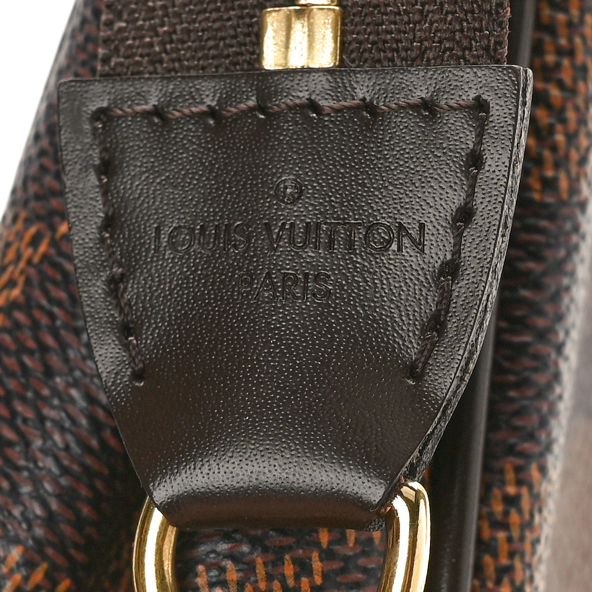 Damier Ebene Eva Clutch