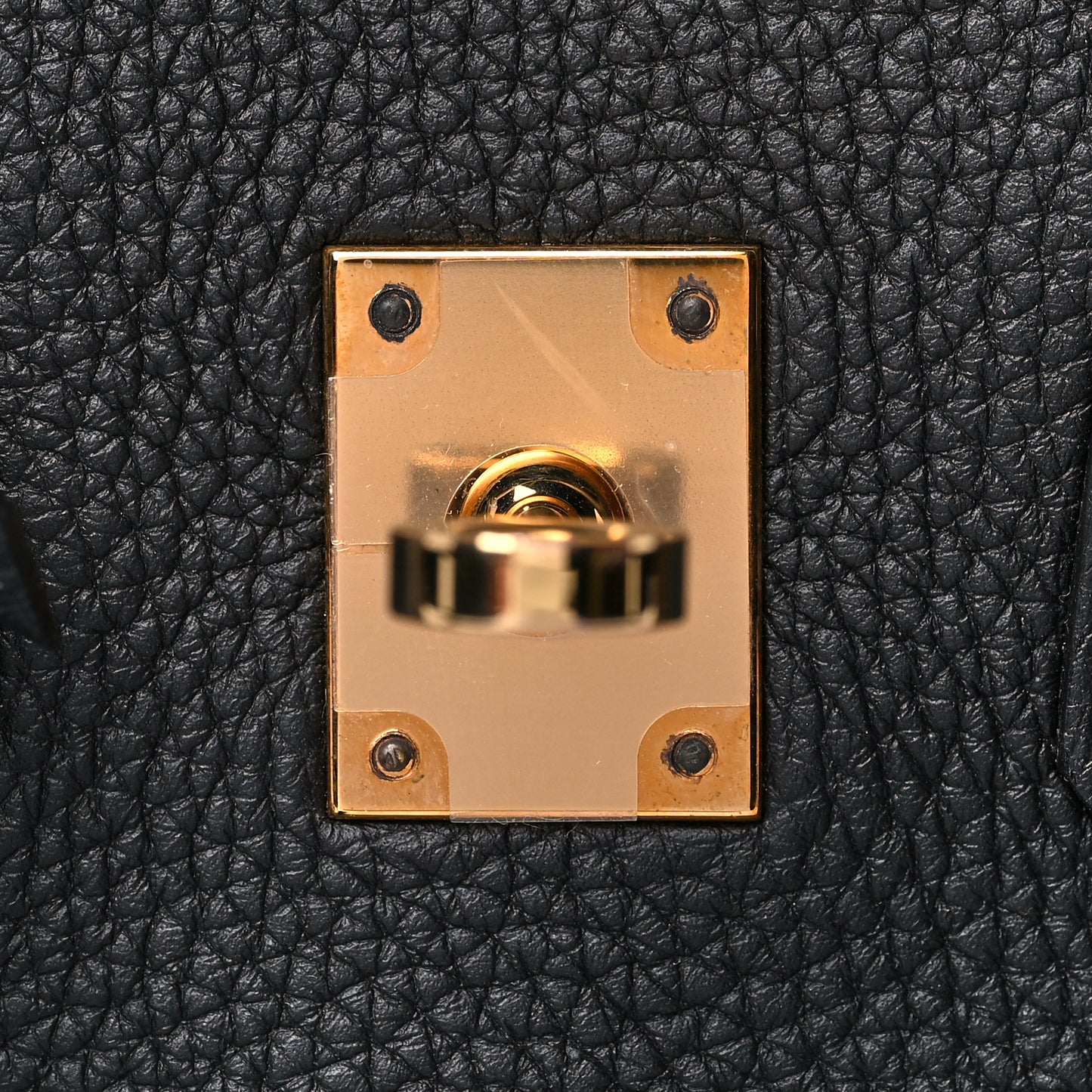 Togo Birkin 25 Black