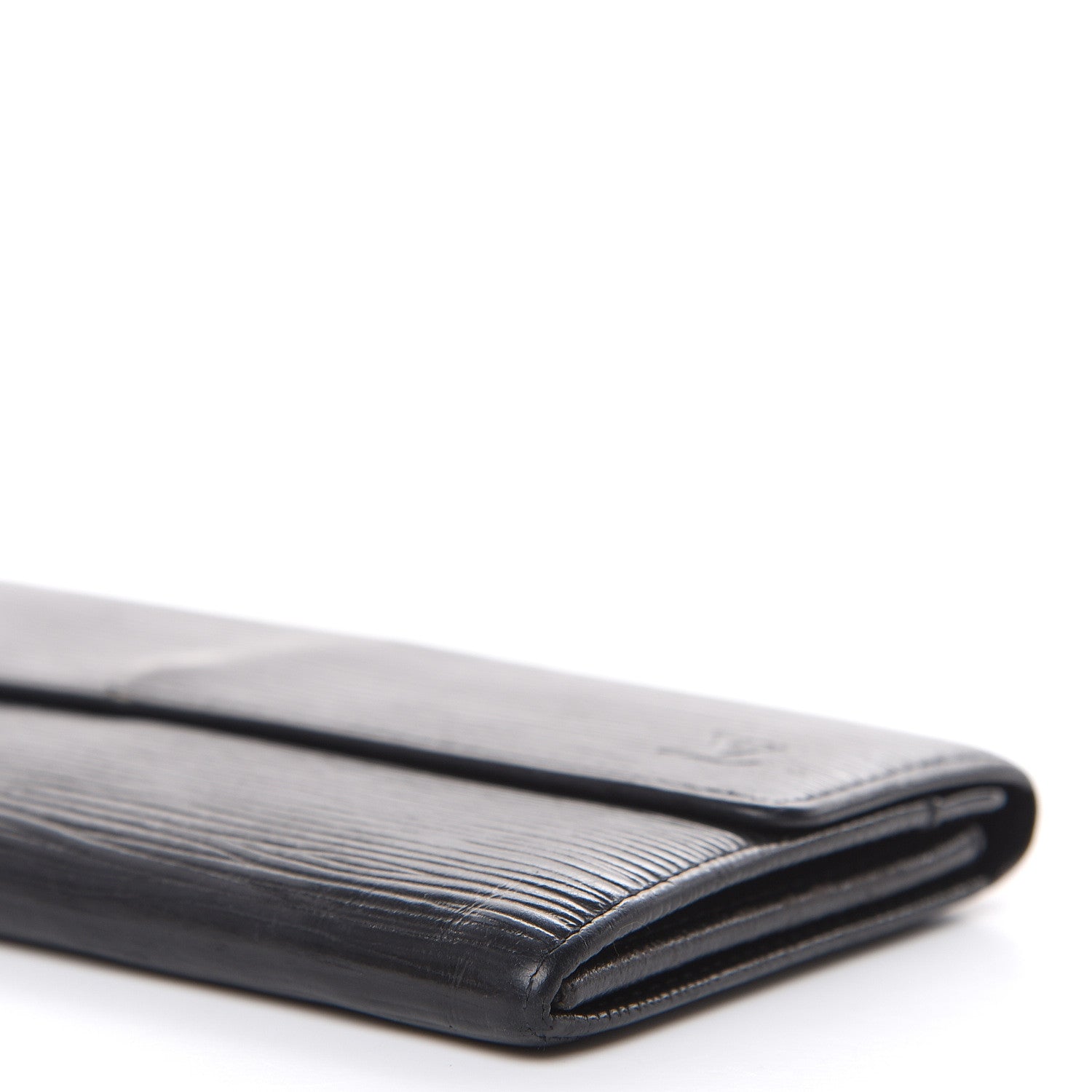 Louis Vuitton Epi Sarah Wallet Black 8 of 15
