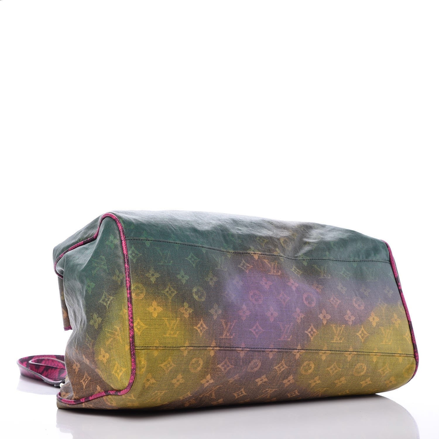 Louis Vuitton Richard Prince Monogram Karung Duderanch Jokes Tote 4 of 11