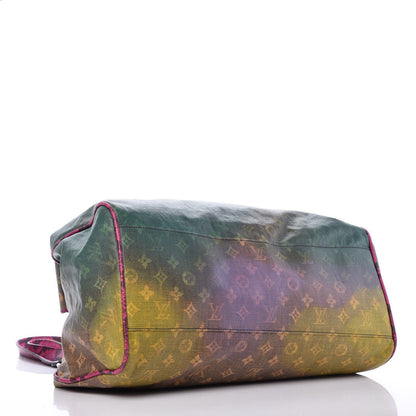 Louis Vuitton Richard Prince Monogram Karung Duderanch Jokes Tote 4 of 11