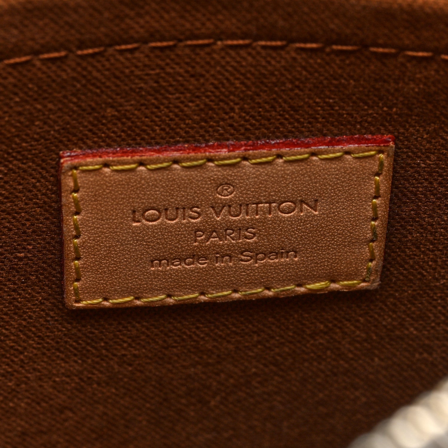 Louis Vuitton Monogram Odeon PM 6 of 9