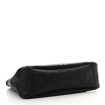 Louis Vuitton Empreinte Monogram Giant Trianon MM Black 4 of 9