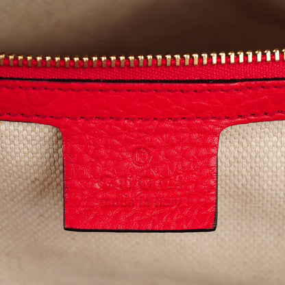 Gucci Cellarius Calfskin Medium Soho Bowler Tabasco 6 of 7