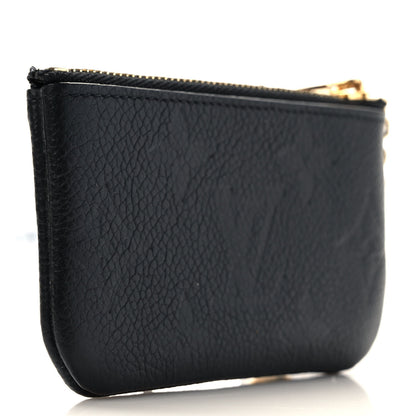 Louis Vuitton Empreinte Monogram Giant Key Pouch Black 3 of 7