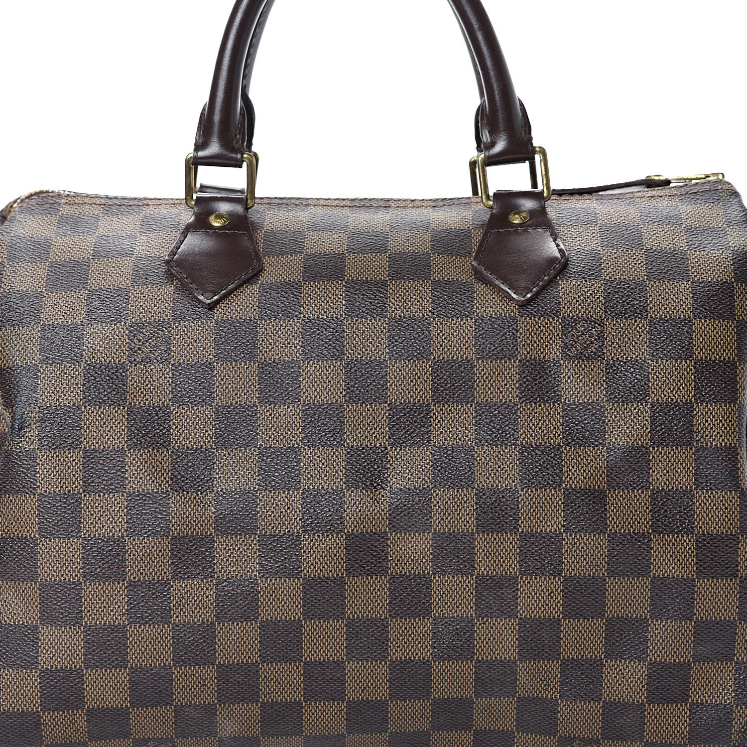 Louis Vuitton Damier Ebene Speedy 30 7 of 21