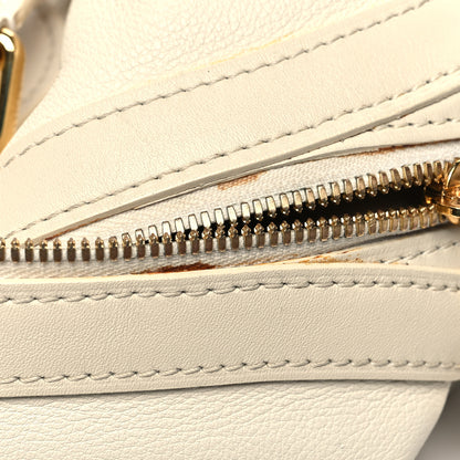 Louis Vuitton Calfskin Sac Louis White 13 of 13