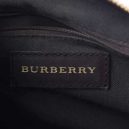 Burberry Haymarket Check Small Gladstone Chocolate 6 of 20