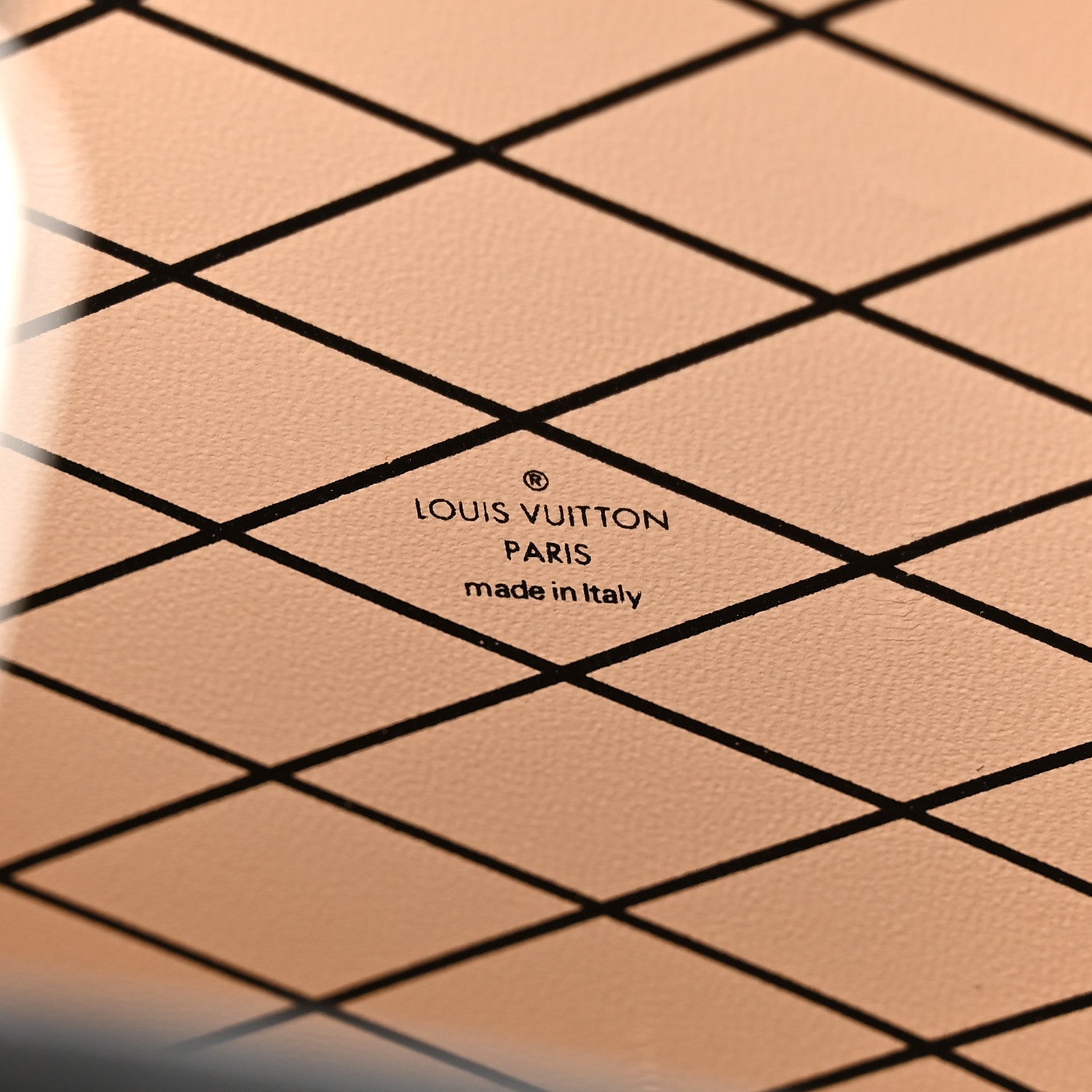 Louis Vuitton Calfskin Splash Print Petite Boite Chapeau Black 6 of 11