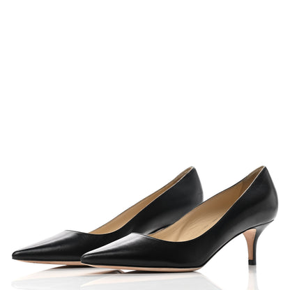 Jimmy Choo Kid Pointy Toe Romy 60 Pumps 36 Black 3 of 8