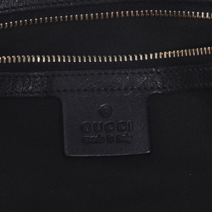 Gucci Monogram Pelham Medium Shoulder Bag Black 6 of 7