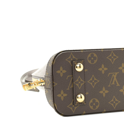Louis Vuitton Vernis Epi Monogram Alma BB Champagne Metallise 5 of 9