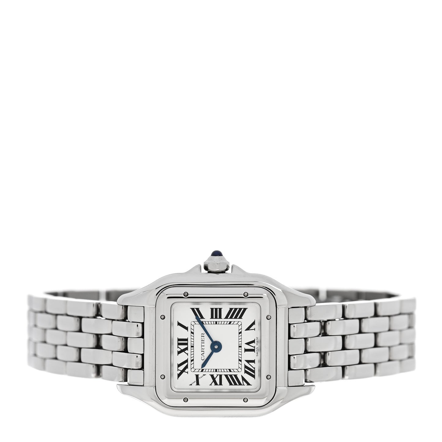 Stainless Steel 22mm Panthere Quartz Watch