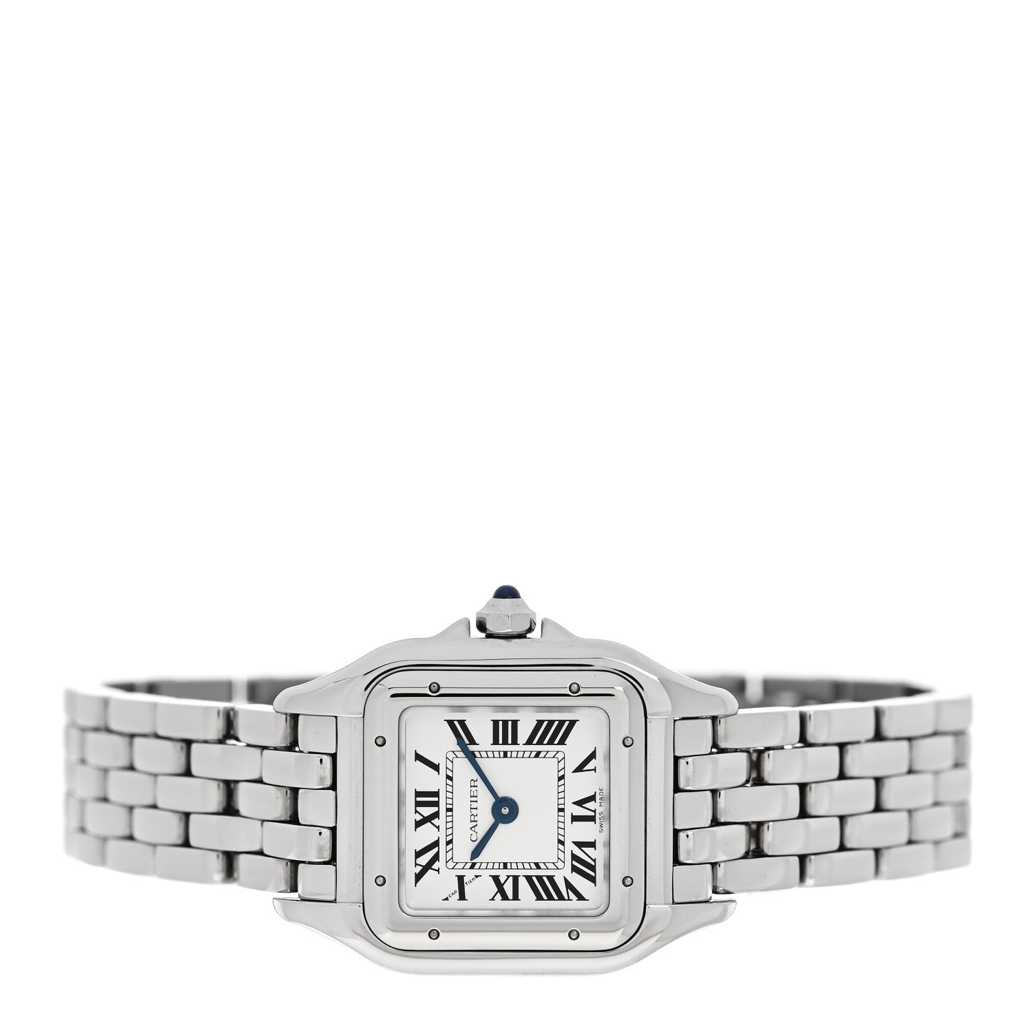 Cartier Stainless Steel 22mm Panthere Quartz Watch 2 of 5