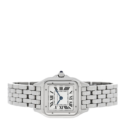 Cartier Stainless Steel 22mm Panthere Quartz Watch 2 of 5