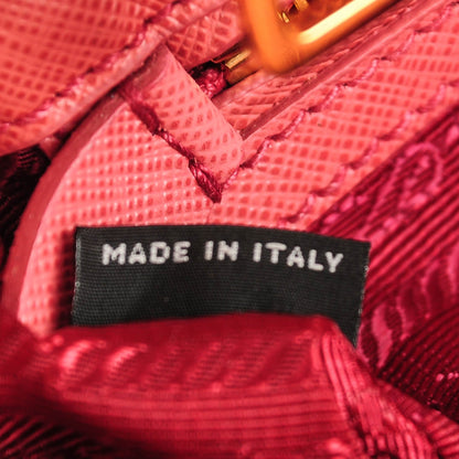 Prada Saffiano Mini Galleria Double Zip Tote Tamaris 7 of 8