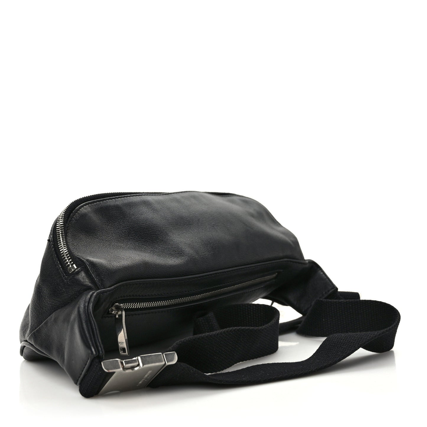 Calfskin Belt Bag Black