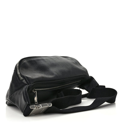 Saint Laurent Calfskin Belt Bag Black 4 of 15