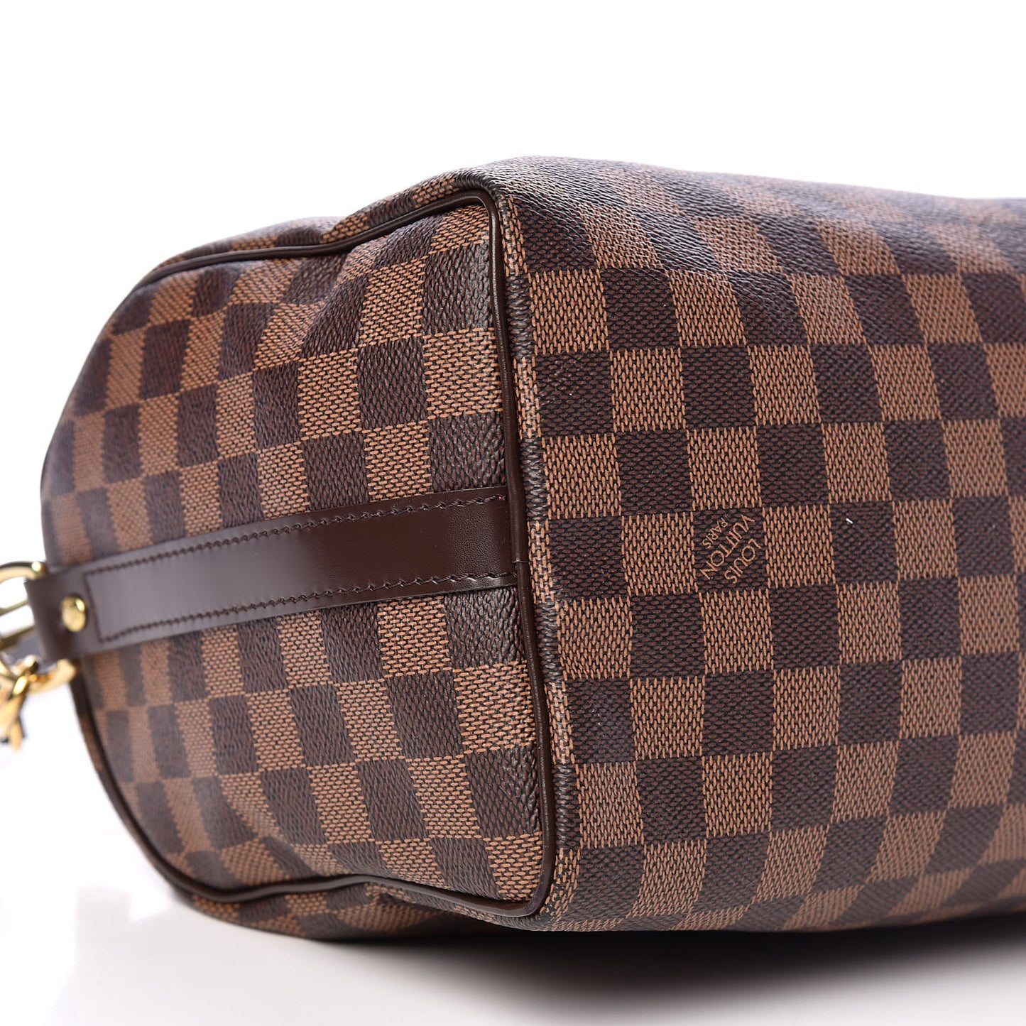 Damier Ebene Speedy Bandouliere 25