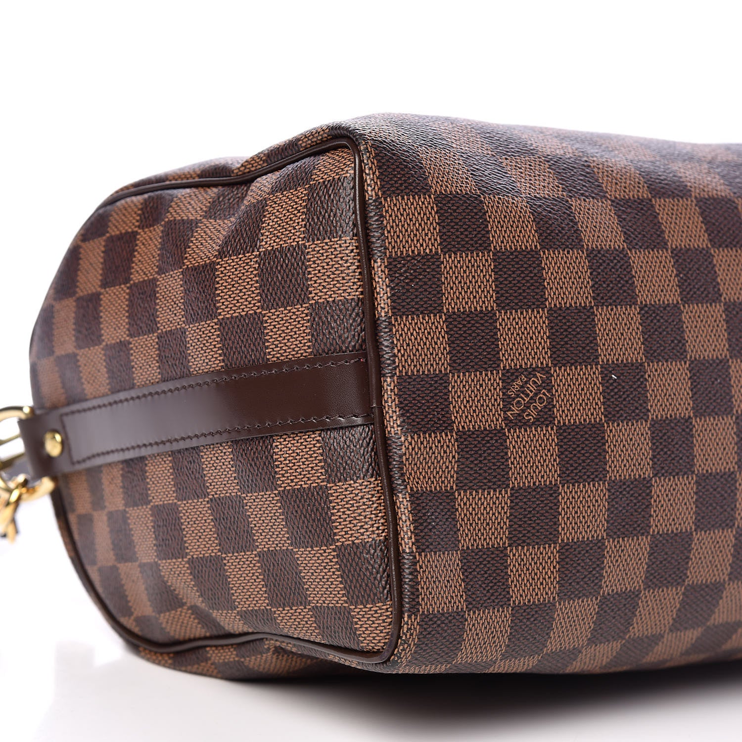Louis Vuitton Damier Ebene Speedy Bandouliere 25 6 of 10