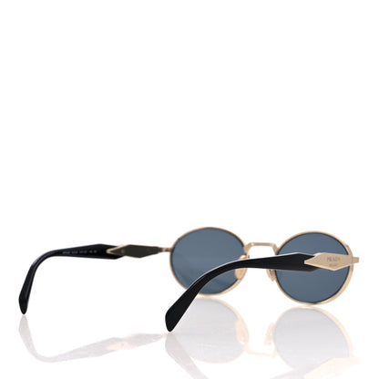 Prada Metal Sunglasses SPR65Z Gold 3 of 6
